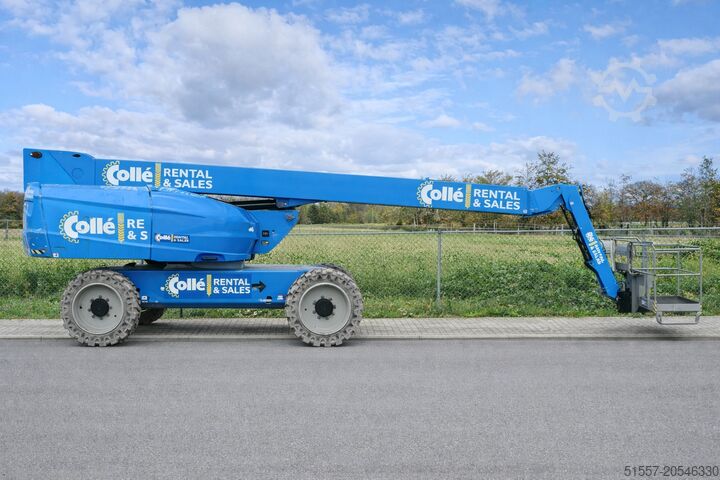 телескопическая рабочая платформа Manitou 280 TJ ST3A | 2019