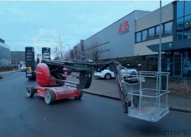 Гидравлическая рабочая платформа Manitou 170 AETJ-L Elektro 16,90 m