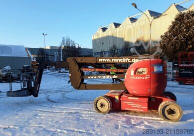 Гидравлическая рабочая платформа Manitou 170 AETJ-L Elektro 16,90 m