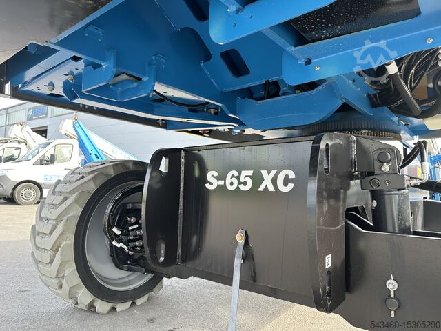 Дизельный подъемник с телескопической стрелой Genie S-65 XC Genie S65XC