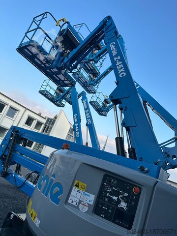 Дизельный коленчатый подъемник Genie Z-45 XC Genie Z45XC