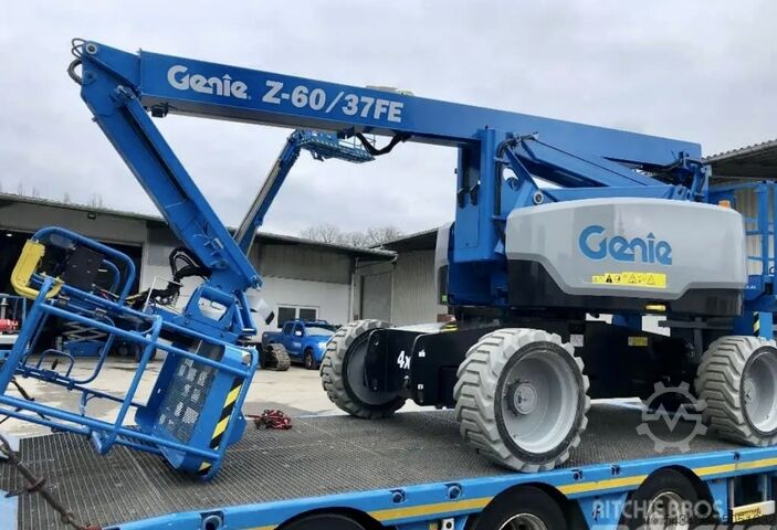 Гибридный подъемник с шарнирно-сочлененной стрелой Genie Z-60FE Genie Z-60 FE