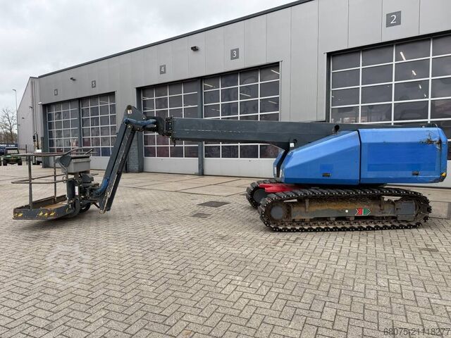 Телескопическая платформа Aichi SR 14 CJM