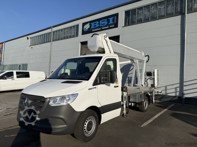 MULTITEL MJE250 на базе Mercedes Benz Sprinter Multitel MJE250