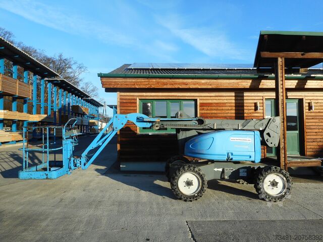 Самоходная рабочая платформа ATN Zebra 12 Diesel Allrad 12 Meter