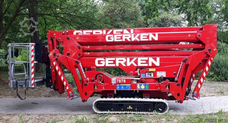 Подъемная платформа Ruthmann Bluelift SA22