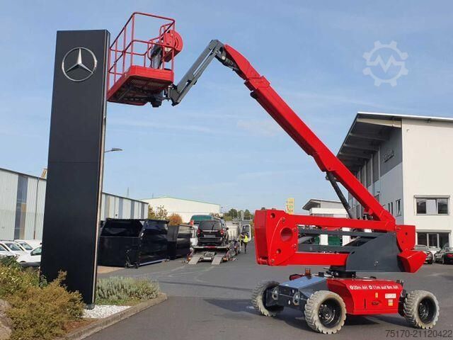 Шарнирно-телескопическая рабочая платформа Dingli Magni GTBZ20AE 4x4 /20,2m / 327h /Elektro