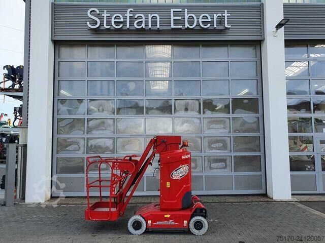 Шарнирно-телескопическая рабочая платформа Magni AMWP 11.5-8100 / MJP11.5AC / 11,2m / 179h!