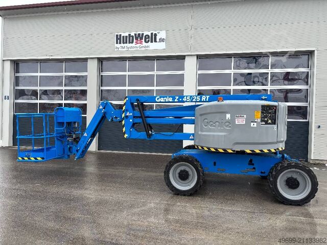 Шарнирно-телескопическая рабочая платформа Genie Z45/25J - 16m Diesel 4x4 Gelenk-Teleskop-Bühne