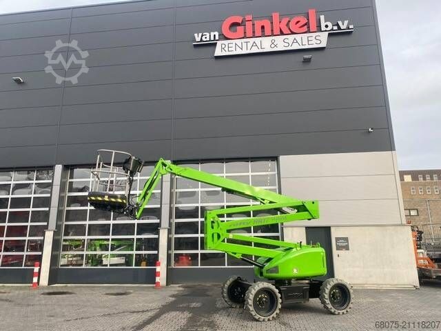 Шарнирно-телескопическая рабочая платформа Niftylift HR 17 Hybrid