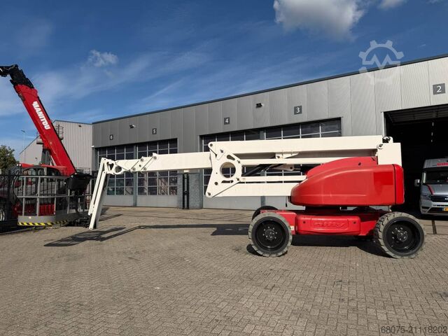 Шарнирно-телескопическая рабочая платформа Niftylift HR 28