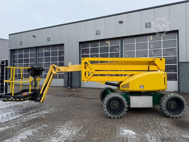 Шарнирно-телескопическая рабочая платформа Niftylift HR 17 Hybrid 4x4 MK3