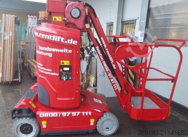 Платформа с телескопической мачтой MAGNI MJP 11.5 Elektro 11,20 m