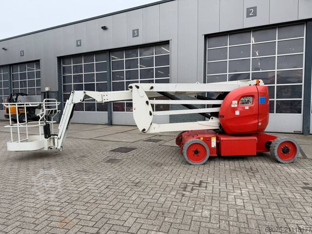 Шарнирно-телескопическая рабочая платформа Manitou 170 AETJ