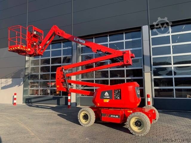 Шарнирно-телескопическая рабочая платформа LGMG A 14 JE