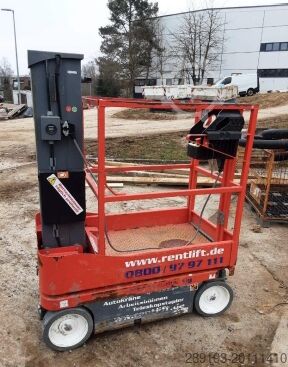 Ножничные рабочие платформы Skyjack SJ 12 Elektro 5,65 m