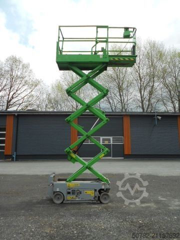 Рабочая платформа GENIE GS 1932, Scherenarbeitsbühne Genie 8 m