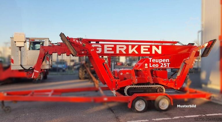 Подъемная платформа Teupen Leo 25T