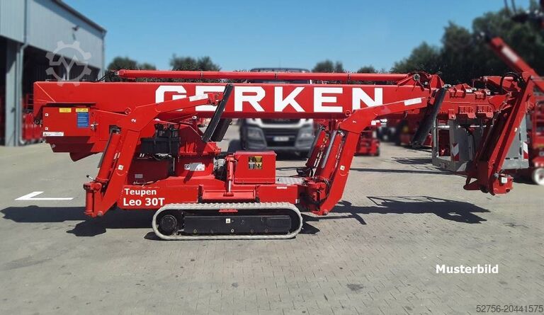 Подъемная платформа Teupen Teupen Leo 30T