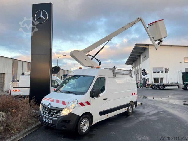 автовышка Renault Master 2.3 dCi / France Elevateur 121FT, 12m
