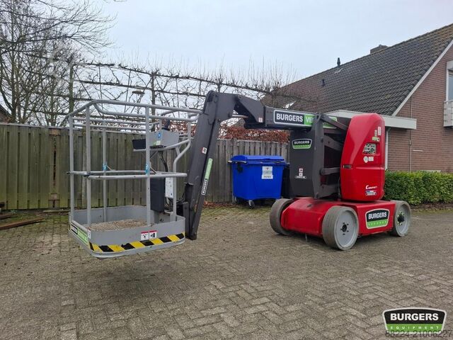 Шарнирно-телескопическая рабочая платформа Manitou 120 AETJC