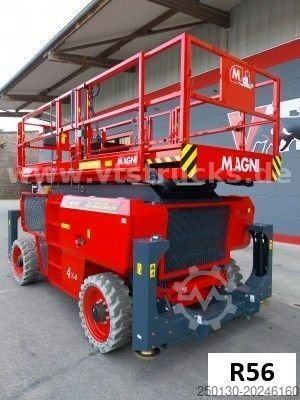Рабочая платформа MAGNI Magni ES1823RTP  Scherenarbeitsbühne  6x vorh.