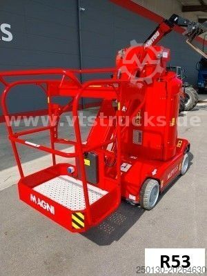 Рабочая платформа MAGNI Magni MJP11,5AC 11,2m Vertikalmastbühne 2x vorh.