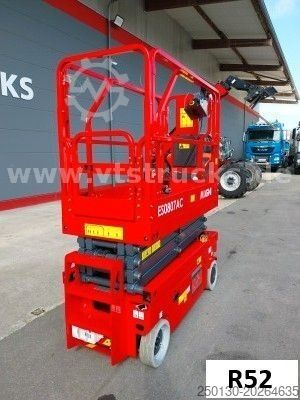 Рабочая платформа MAGNI Magni ES0807AC 7.8m Scherenbühne elektrisch 6x