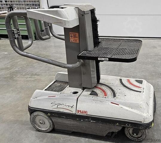 Рабочая платформа/комплектовщик заказов Braviisol Lui Mini S.K. Braviisol Lui Mini S.K.