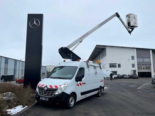 автовышка Renault Master 2.3 dCi / KLUBB K32, 12,5m