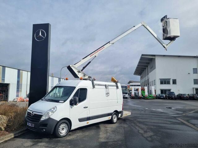 автовышка Opel Movano 2.3 CDTI / VERSALIFT ETL-26, 10,5m