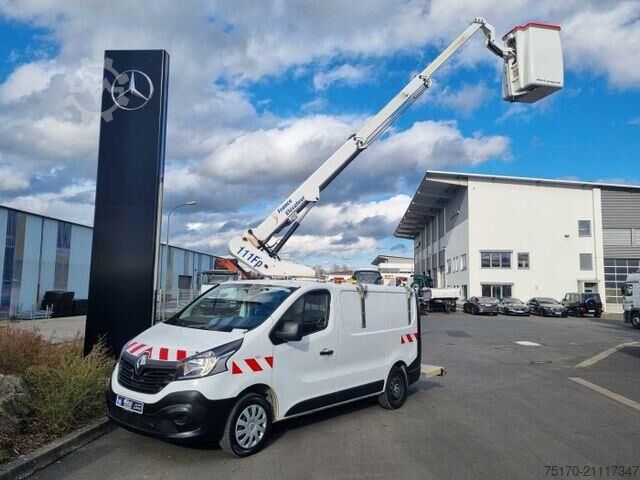 автовышка Renault Trafic dCi 120 L1H1 / France Elavateur 10,6m
