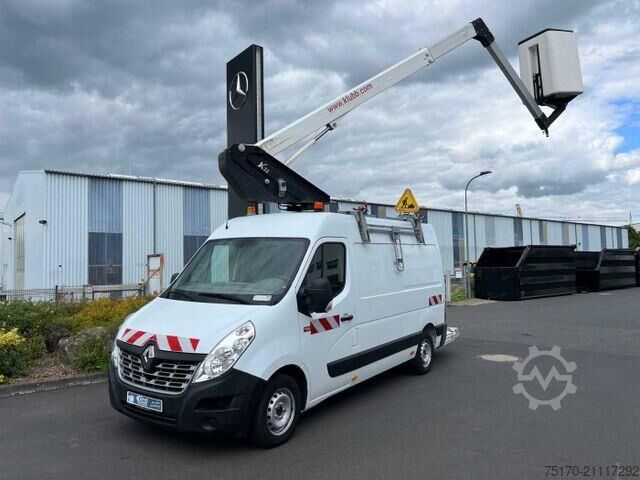 автовышка Renault Master 2.3 dCi / KLUBB K32, 12,5m