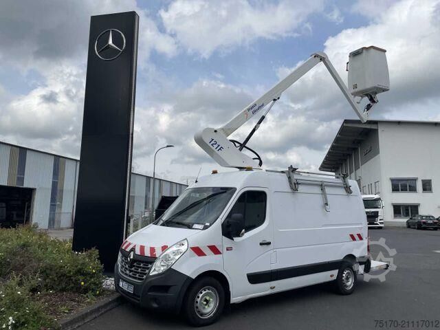 автовышка Renault Master 2.3 dCi / France Elevateur 121FT, 12m