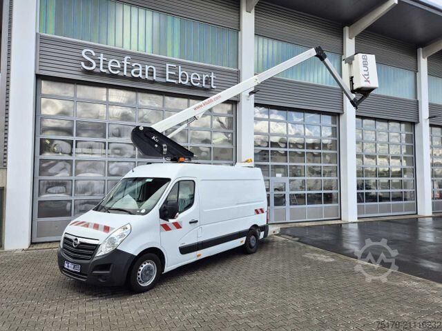 автовышка Opel Movano 2.3 CDTI /KLUBB K32, 12,5m