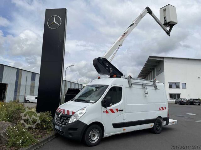 автовышка Renault Master 2.3 dCi / KLUBB K26, 12m