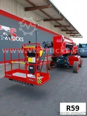 Рабочая платформа MAGNI Magni DAB18RT 18m Gelenkteleskopbühne Diesel