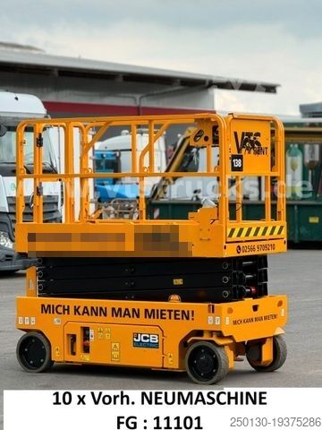 Рабочая платформа JCB S2646E Arbeitsbühne Elektro NEU Bj. 2025 10x vor