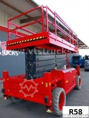 Рабочая платформа MAGNI Magni ES2223RTP  22m  Scherenbühne Megadeck 3x