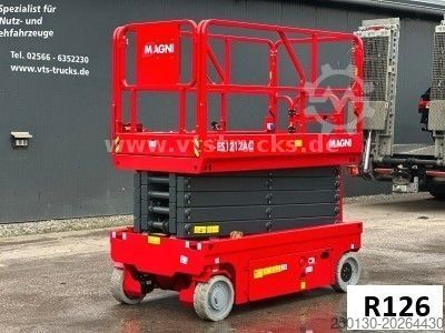 Рабочая платформа MAGNI Magni ES1212AC 12m Scherenbühne elektrisch 6x