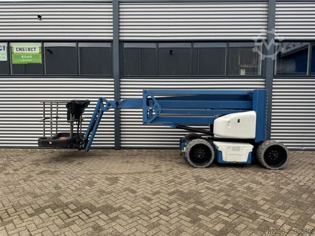 Шарнирно-телескопическая рабочая платформа Niftylift HR17NE Hoogwerker Knikarmhoogwerker