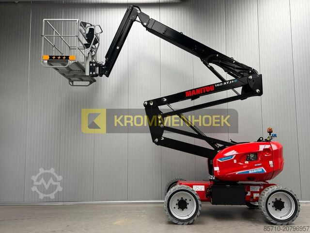 Шарнирно-телескопическая рабочая платформа Manitou 160 ATJ-E Plus