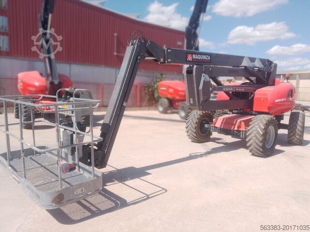 Подъемное устройство шарнирной стрелы Manitou 200ATJ