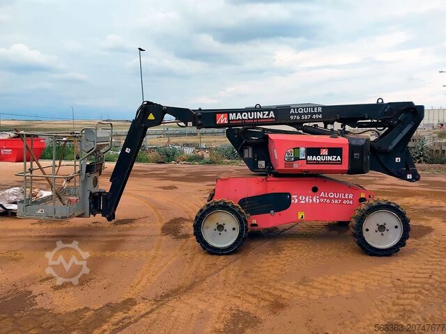 Подъемное устройство шарнирной стрелы Manitou MAN GO 12