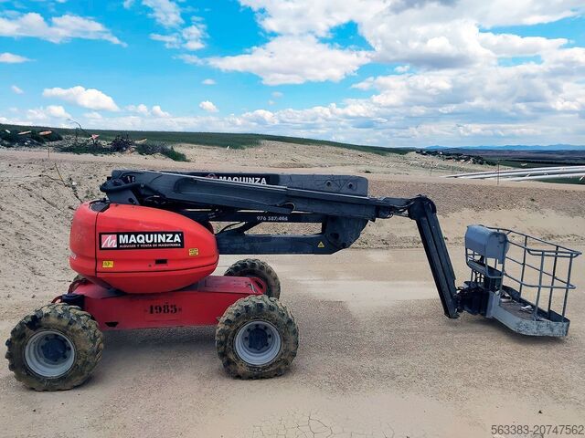 Подъемное устройство шарнирной стрелы Manitou 160ATJ