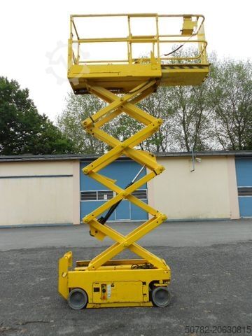 Рабочая платформа GENIE GS 1930, Scherenarbeitsbühne Genie 8 m