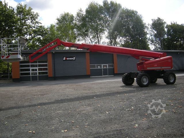 Рабочая платформа  Arbeitsbühne H.A.B. T22J, 22,3m