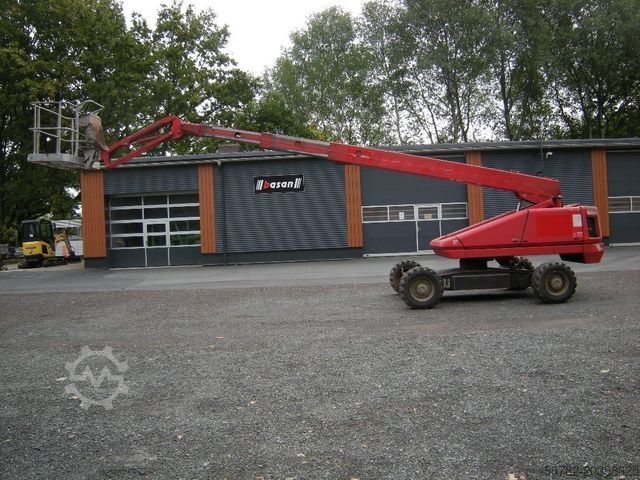 Рабочая платформа  Arbeitsbühne Snorkelift SB-47JDZ, AH  16m