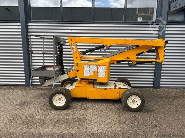 Шарнирно-телескопическая рабочая платформа Niftylift HR12NE Hoogwerker Knikarmhoogwerker