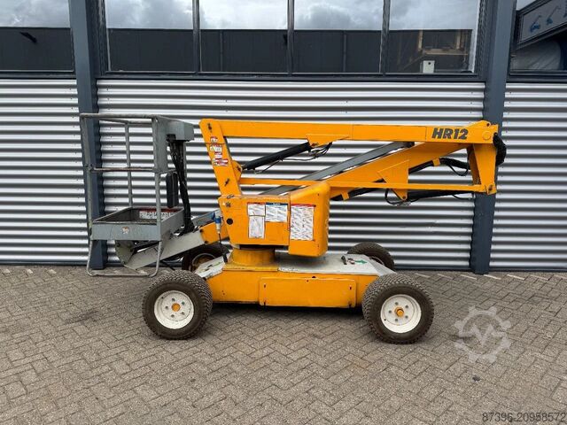 Шарнирно-телескопическая рабочая платформа Niftylift HR12NE Hoogwerker Knikarmhoogwerker